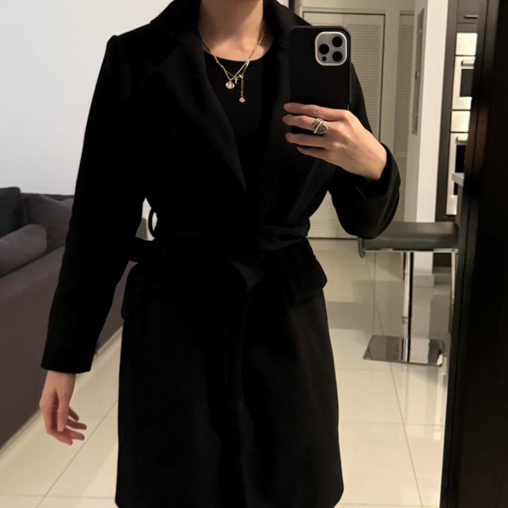 Coat shein size xs
